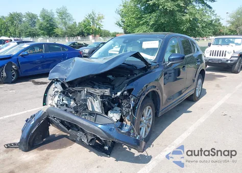 2024 Mazda Cx-5 2.5 S Preferred from USA, damaged, VIN JM3KFBCL6R0434047